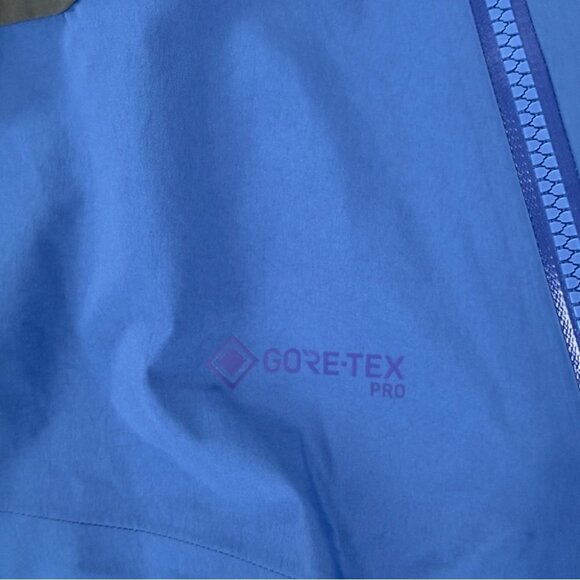 Patagonia NWT Women's Size Small PowSlayer Gore-tex Bibs Alpine Blue 30331 Style - Picture 3 of 16